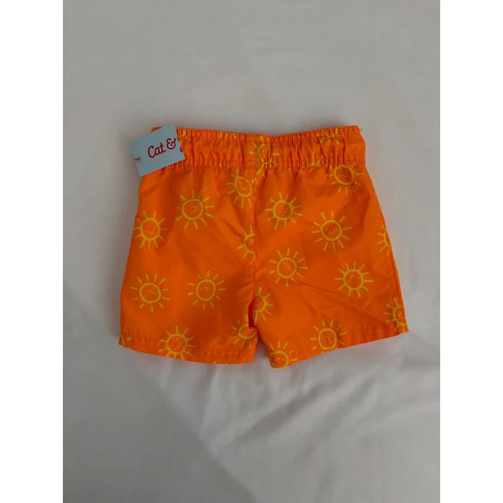 Cat & Jack vibrant orange